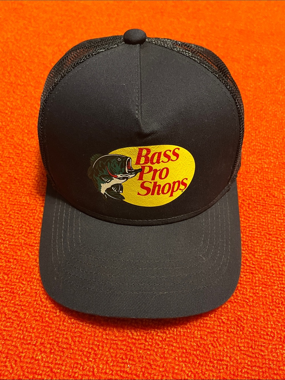 Youth Black Bass Pro Snapback Hat